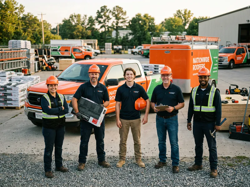 Natiowide Roofers - roof installation in Calexico near me